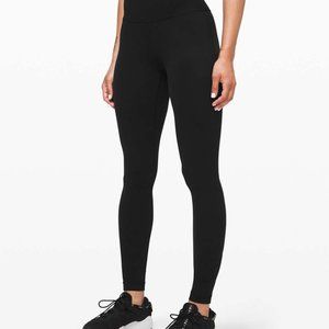 Lululemon Morning Light High-Rise Tight Leggings 28 Black 6
